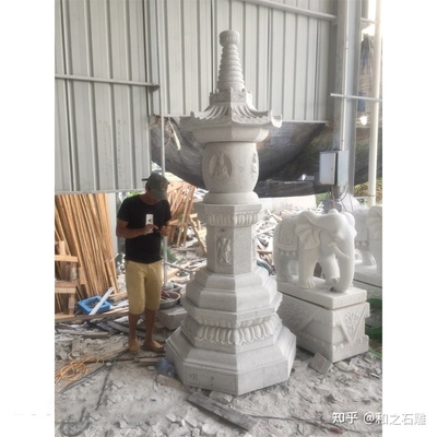 定做佛塔價格的決定因素 石材加工的視角